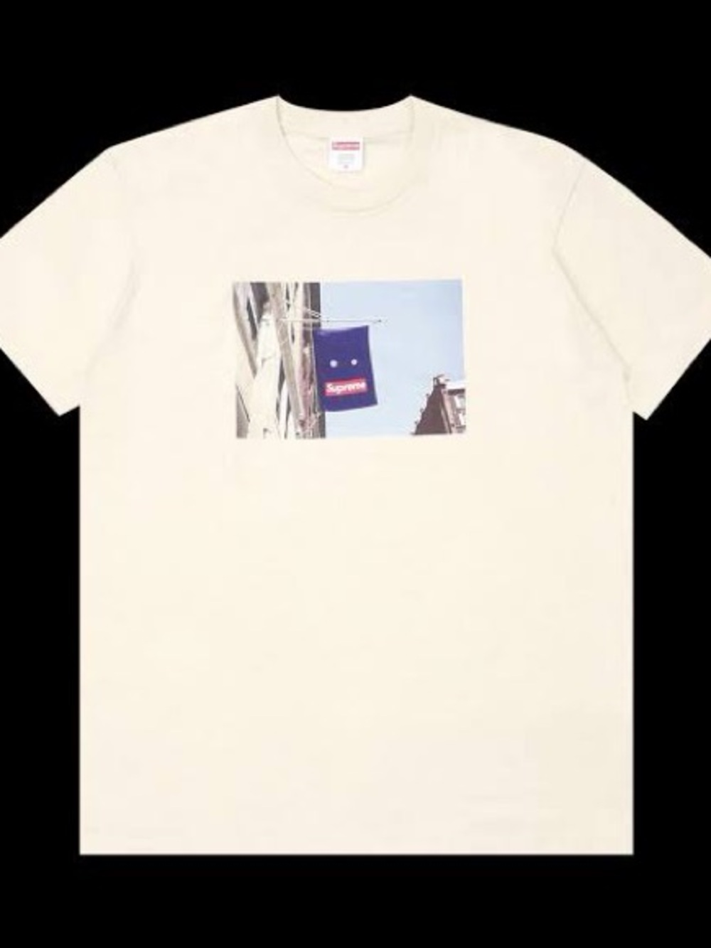 Supreme Banner tee (Natural)
